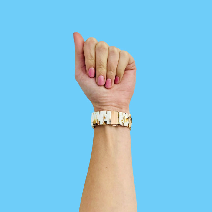 nougat-google-pixel-watch-watch-straps-nz-resin-watch-bands-aus