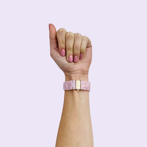 pink-suunto-race-watch-straps-nz-resin-watch-bands-aus