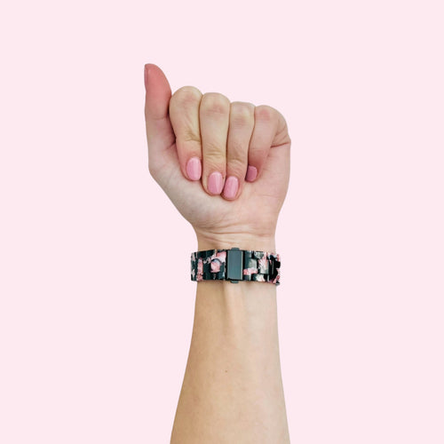 pink-flower-armani-exchange-22mm-range-watch-straps-nz-resin-watch-bands-aus