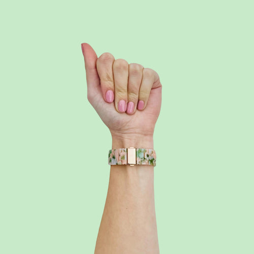 pink-green-garmin-fenix-5s-watch-straps-nz-resin-watch-bands-aus