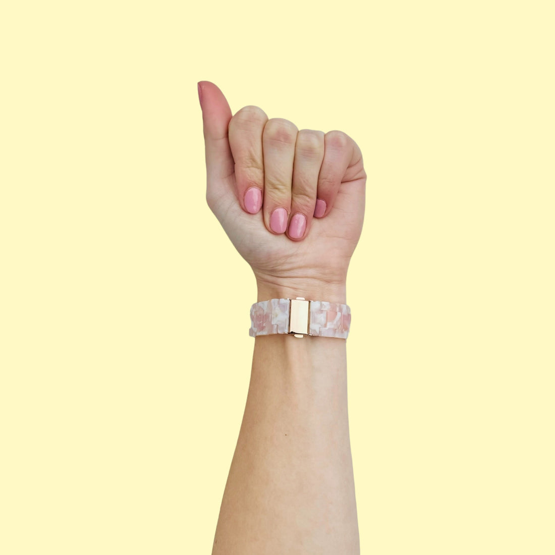 powder-flower-samsung-galaxy-watch-8-(40mm)-watch-straps-nz-resin-watch-bands-aus-991219