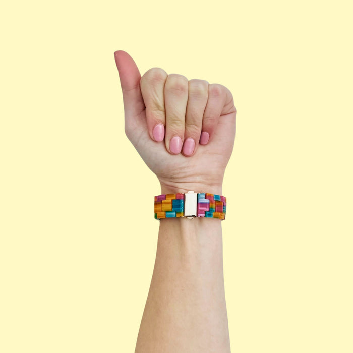 rainbow-coros-apex-2-watch-straps-nz-resin-watch-bands-aus