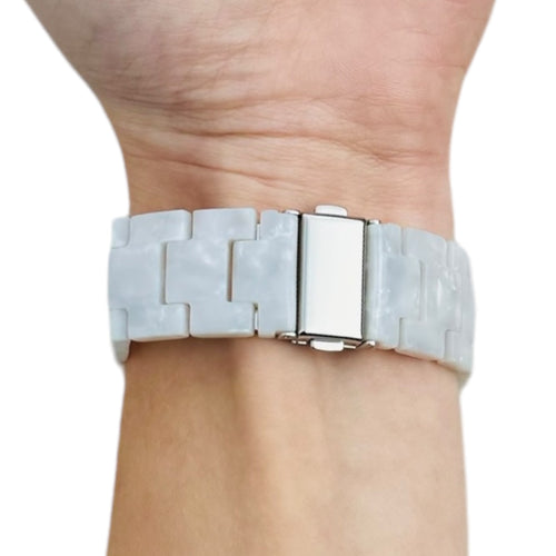 pearl-white-garmin-vivomove-3s-watch-straps-nz-resin-watch-bands-aus