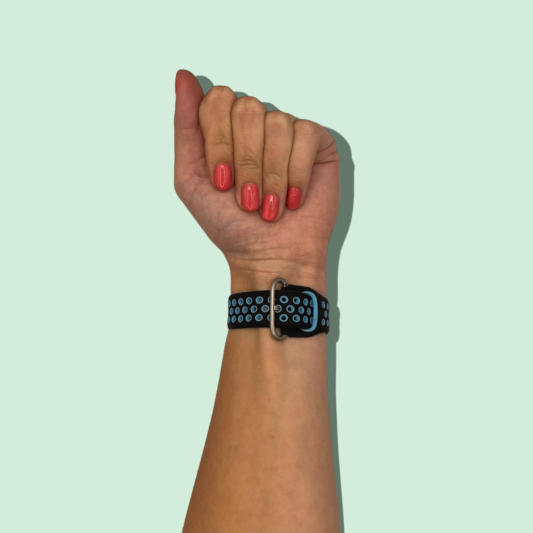 black-and-blue-garmin-approach-s62-watch-straps-nz-silicone-sports-watch-bands-aus