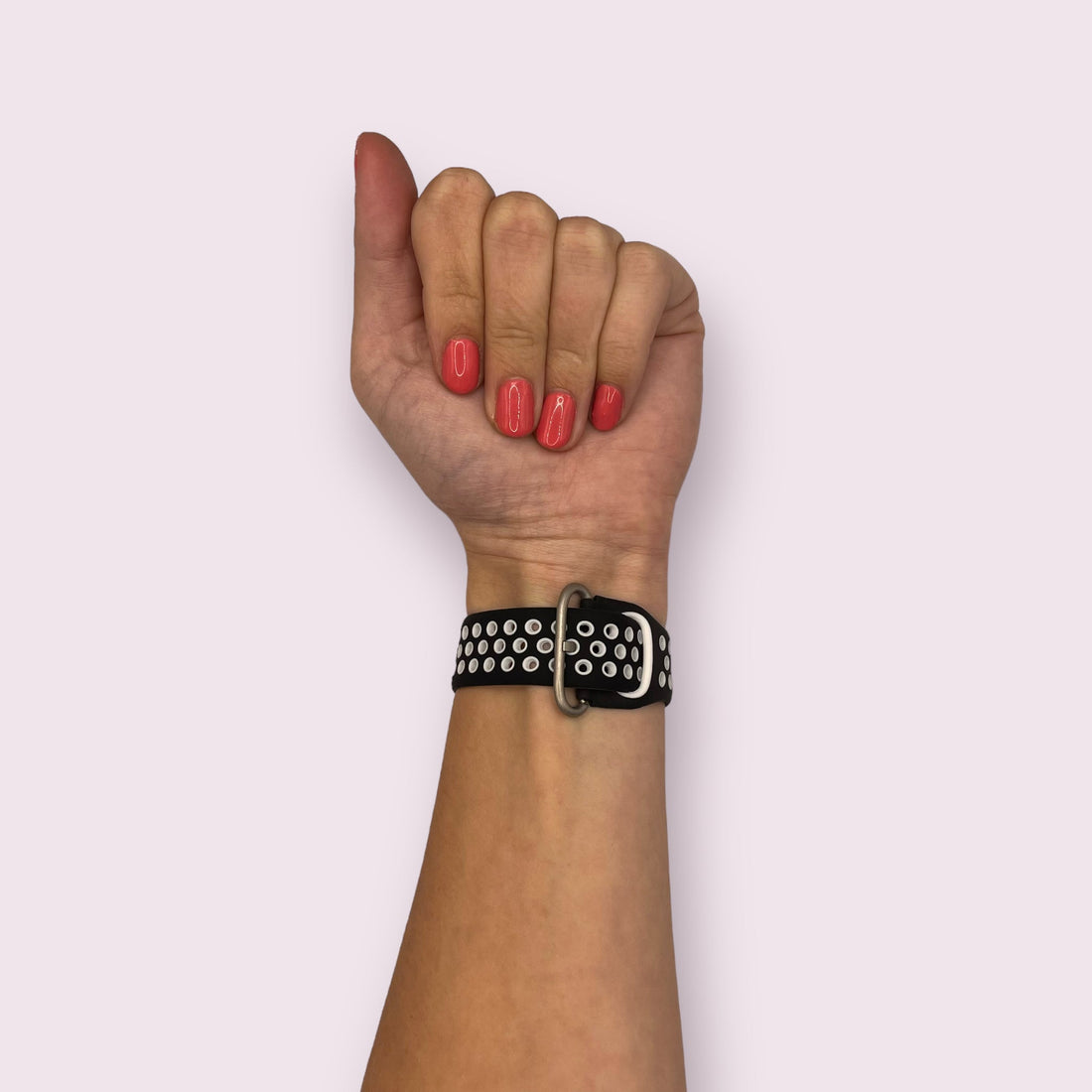 black-and-white-garmin-fenix-5s-watch-straps-nz-silicone-sports-watch-bands-aus