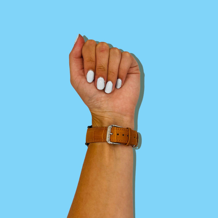 brown-suunto-ocean-watch-straps-nz-snakeskin-leather-watch-bands-aus