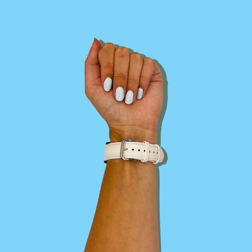 white-ocean-bands-huawei-watch-fit-4-pro-watch-straps-nz-snakeskin-leather-watch-bands-aus