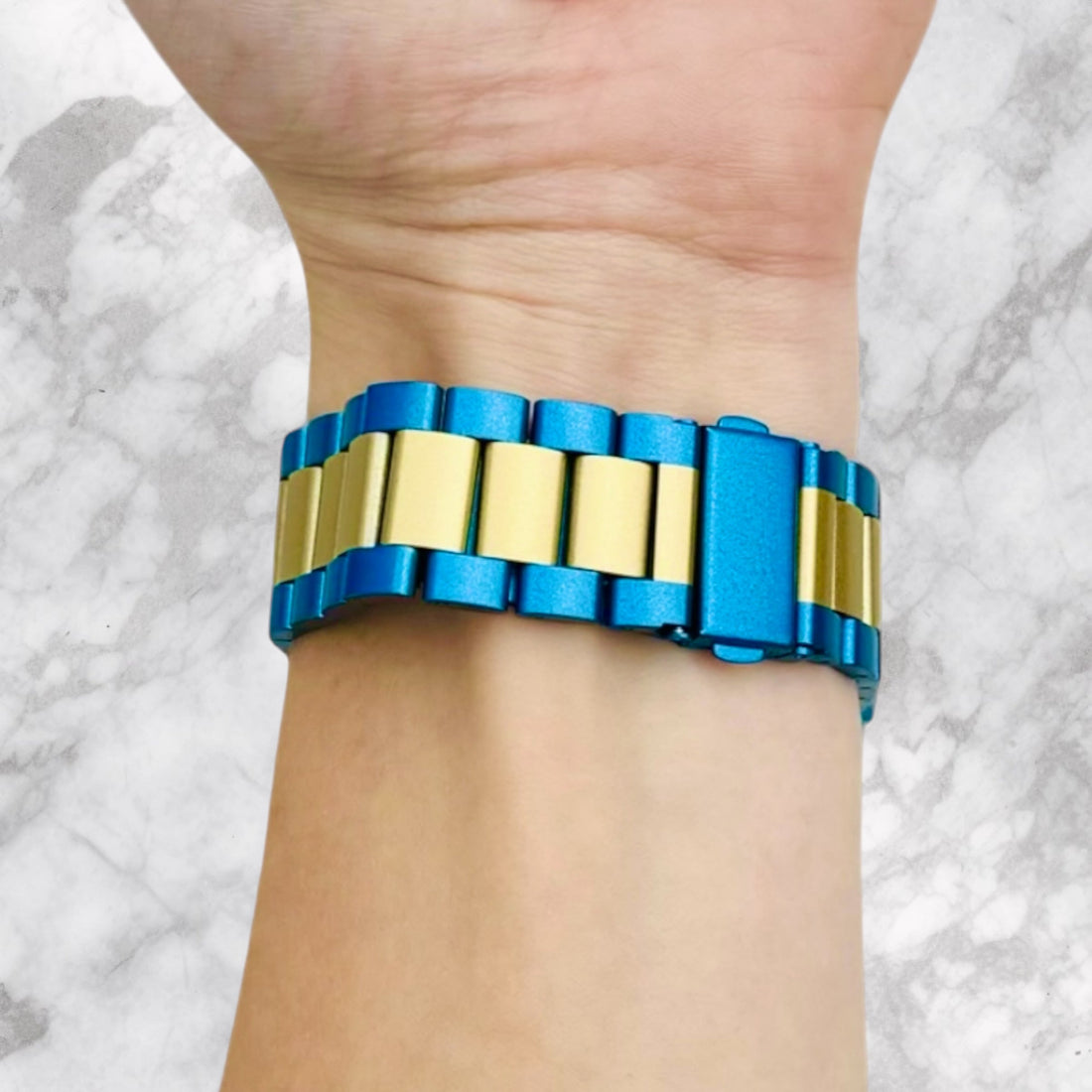 blue-gold-metal-garmin-venu-2s-watch-straps-nz-stainless-steel-link-watch-bands-aus-991123