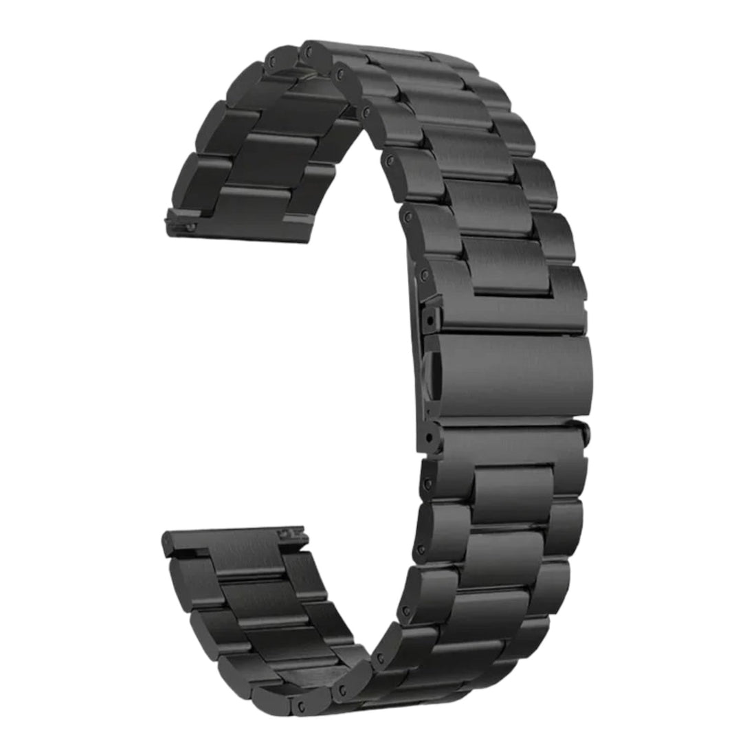 black-metal-huawei-watch-gt2-46mm-watch-straps-nz-stainless-steel-link-watch-bands-aus