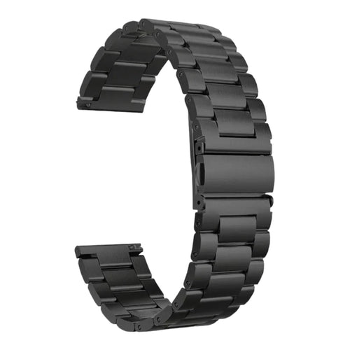 black-metal-coros-vertix-2-watch-straps-nz-stainless-steel-watch-bands-aus