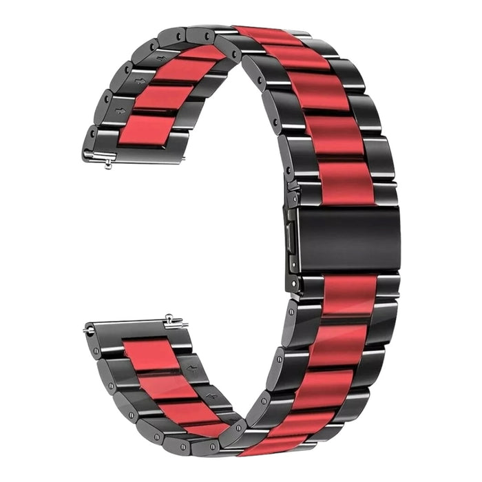 black-red-metal-suunto-vertical-2-watch-straps-nz-stainless-steel-link-watch-bands-aus