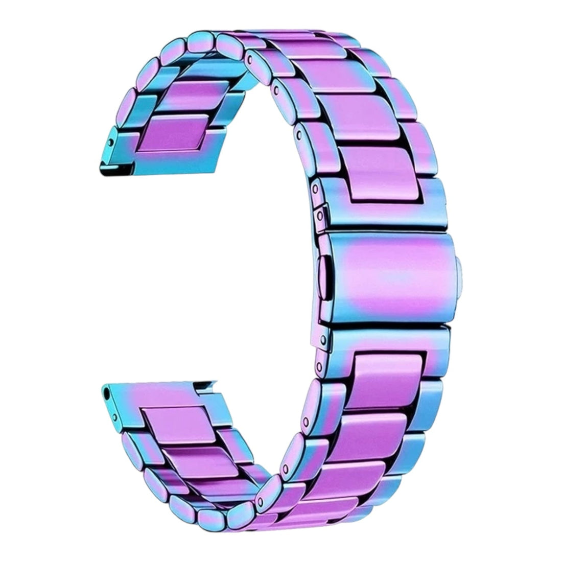 colourful-metal-garmin-venu-2s-watch-straps-nz-stainless-steel-link-watch-bands-aus