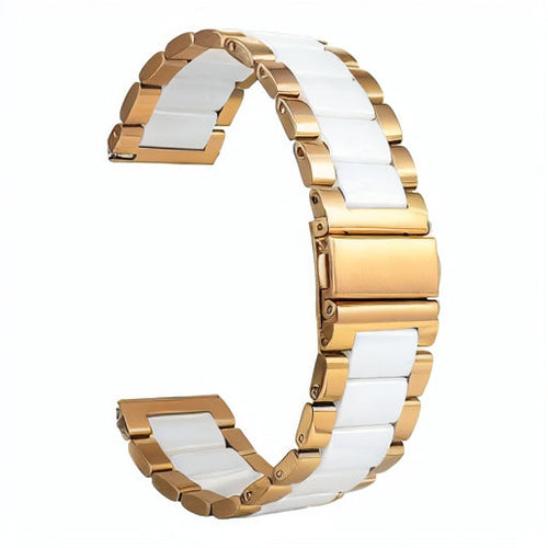 gold-white-metal-vincero-22mm-range-watch-straps-nz-stainless-steel-link-watch-bands-aus