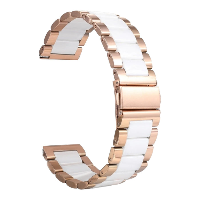 rose-gold-white-metal-olympic-22mm-range-watch-straps-nz-stainless-steel-link-watch-bands-aus