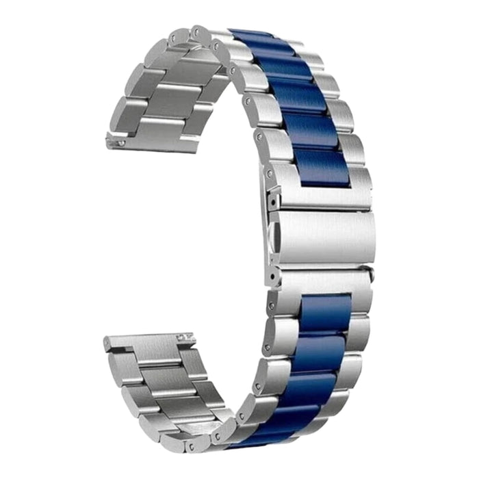 silver-blue-metal-garmin-marq-watch-straps-nz-stainless-steel-link-watch-bands-aus