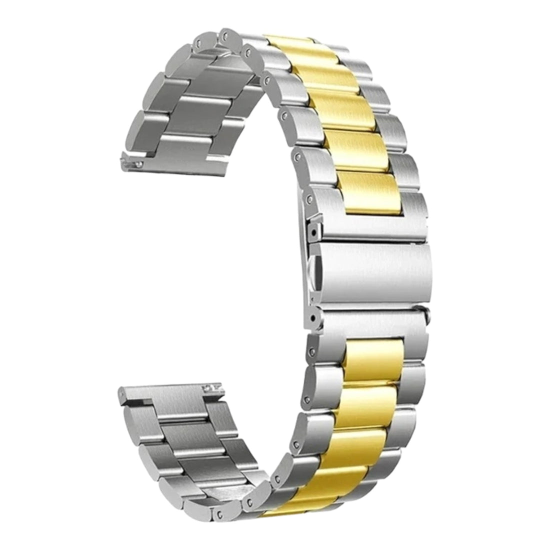silver-gold-metal-garmin-vivoactive-4-watch-straps-nz-stainless-steel-link-watch-bands-aus-991020
