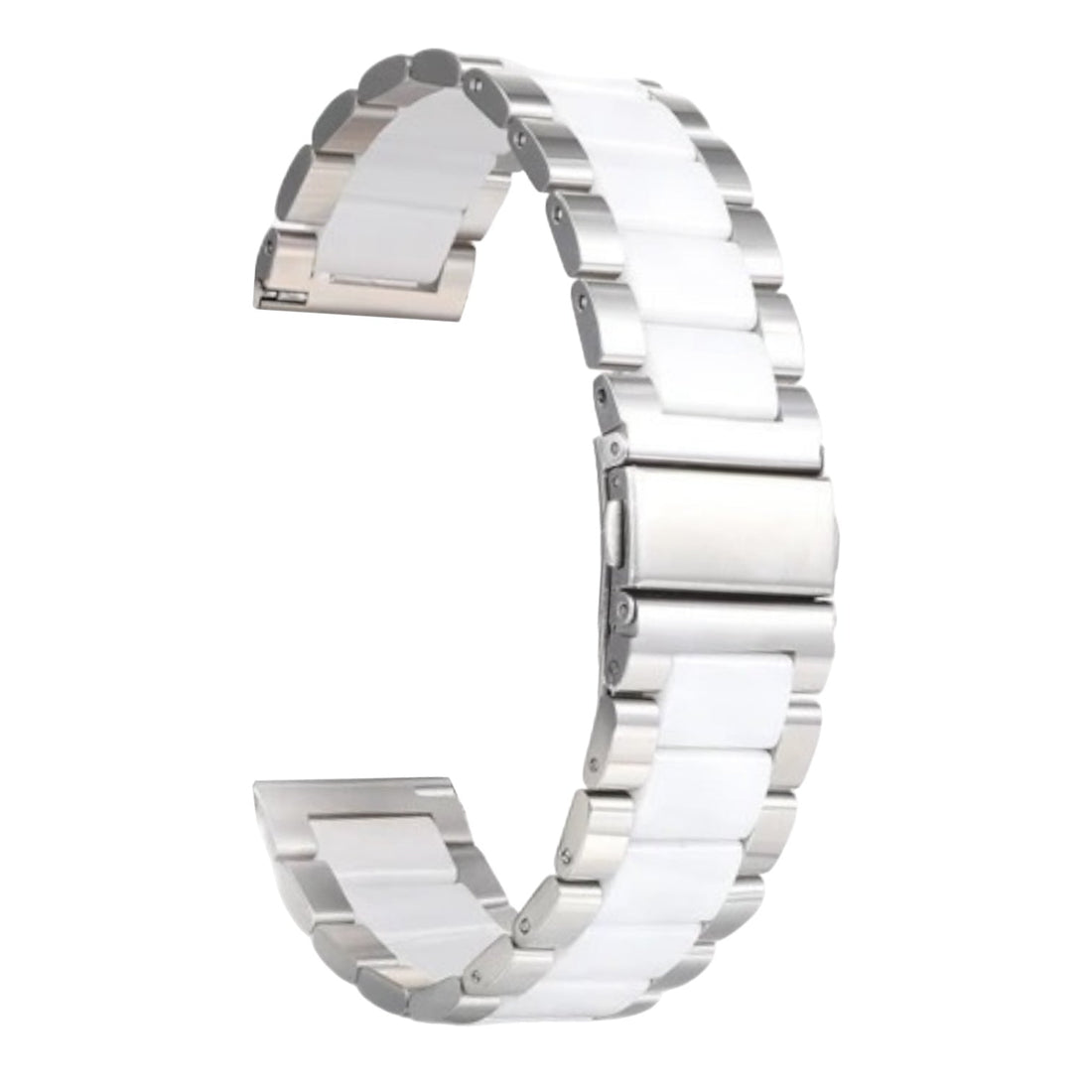 silver-white-metal-garmin-vivoactive-4-watch-straps-nz-stainless-steel-link-watch-bands-aus-991113