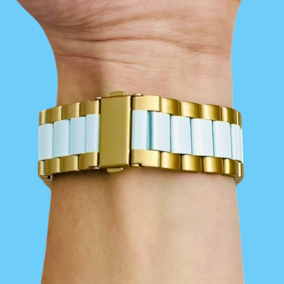 gold-white-metal-garmin-venu-2s-watch-straps-nz-stainless-steel-link-watch-bands-aus-991114