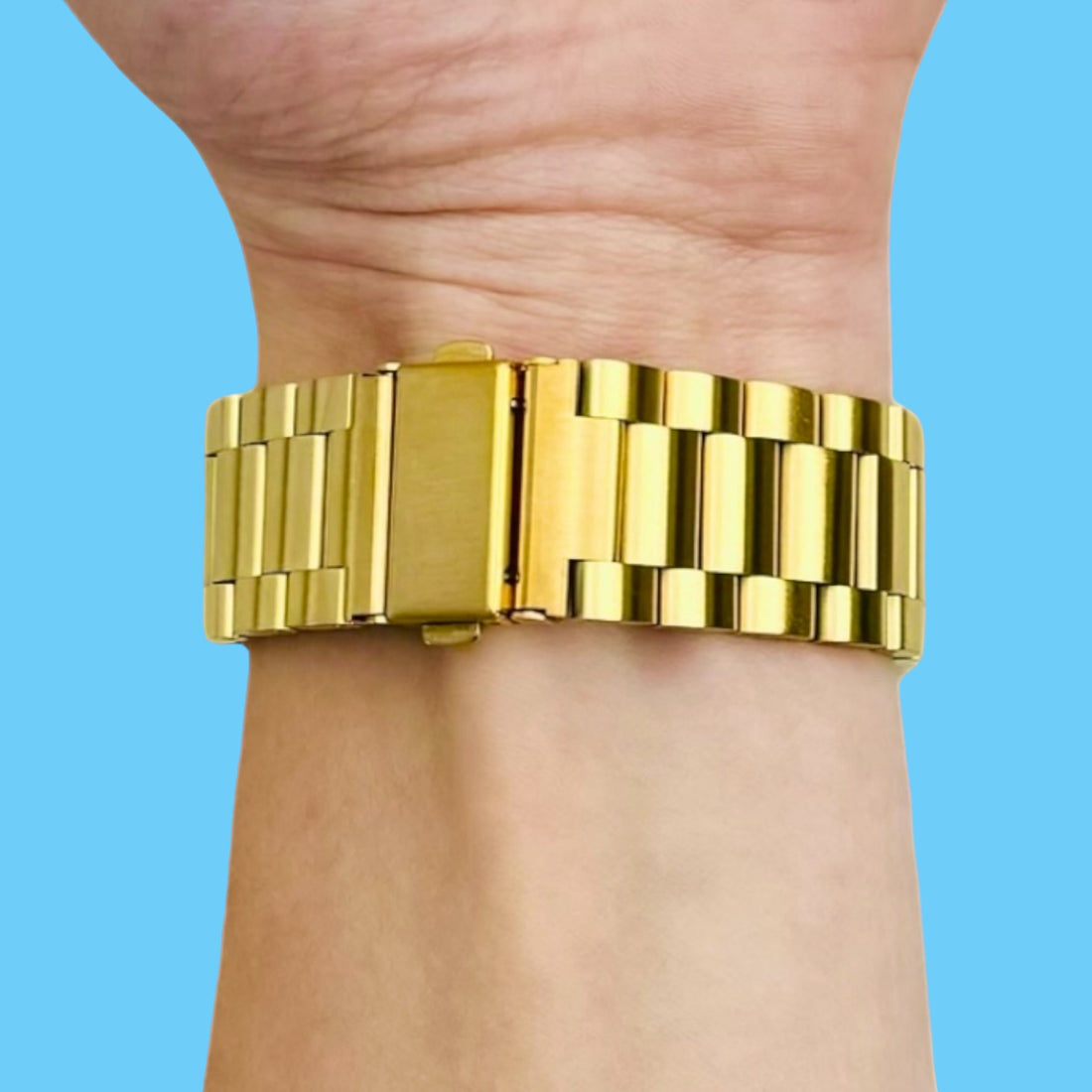 gold-metal-garmin-venu-2s-watch-straps-nz-stainless-steel-link-watch-bands-aus