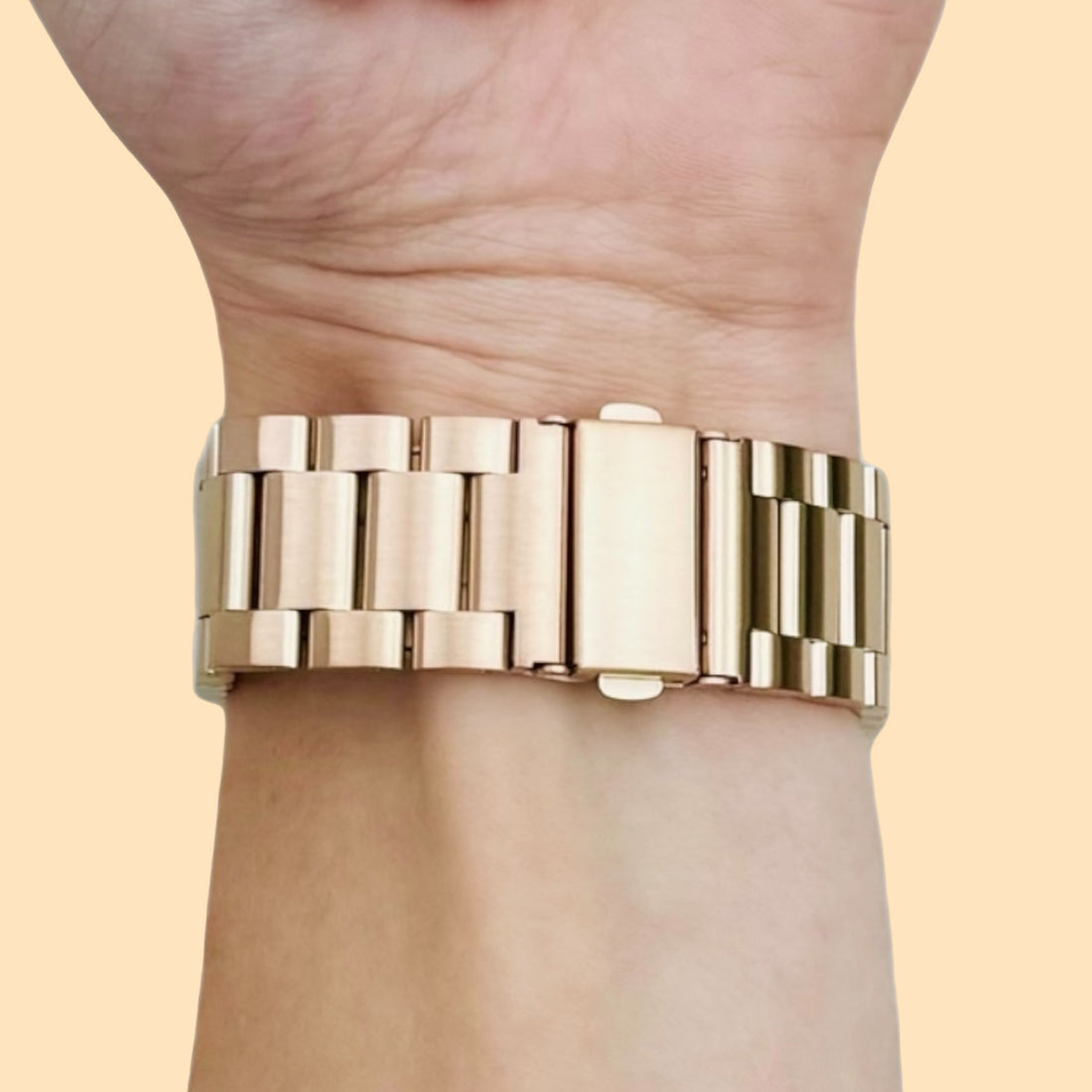 rose-gold-metal-garmin-vivoactive-4-watch-straps-nz-stainless-steel-link-watch-bands-aus-991011