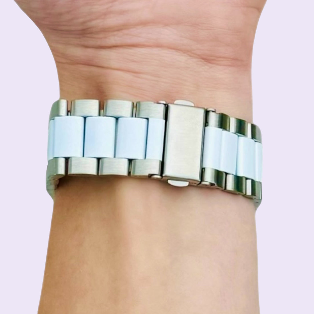 silver-white-metal-garmin-venu-2s-watch-straps-nz-stainless-steel-link-watch-bands-aus-991111