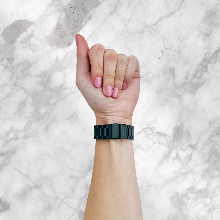 black-metal-huawei-talkband-b5-watch-straps-nz-stainless-steel-link-watch-bands-aus