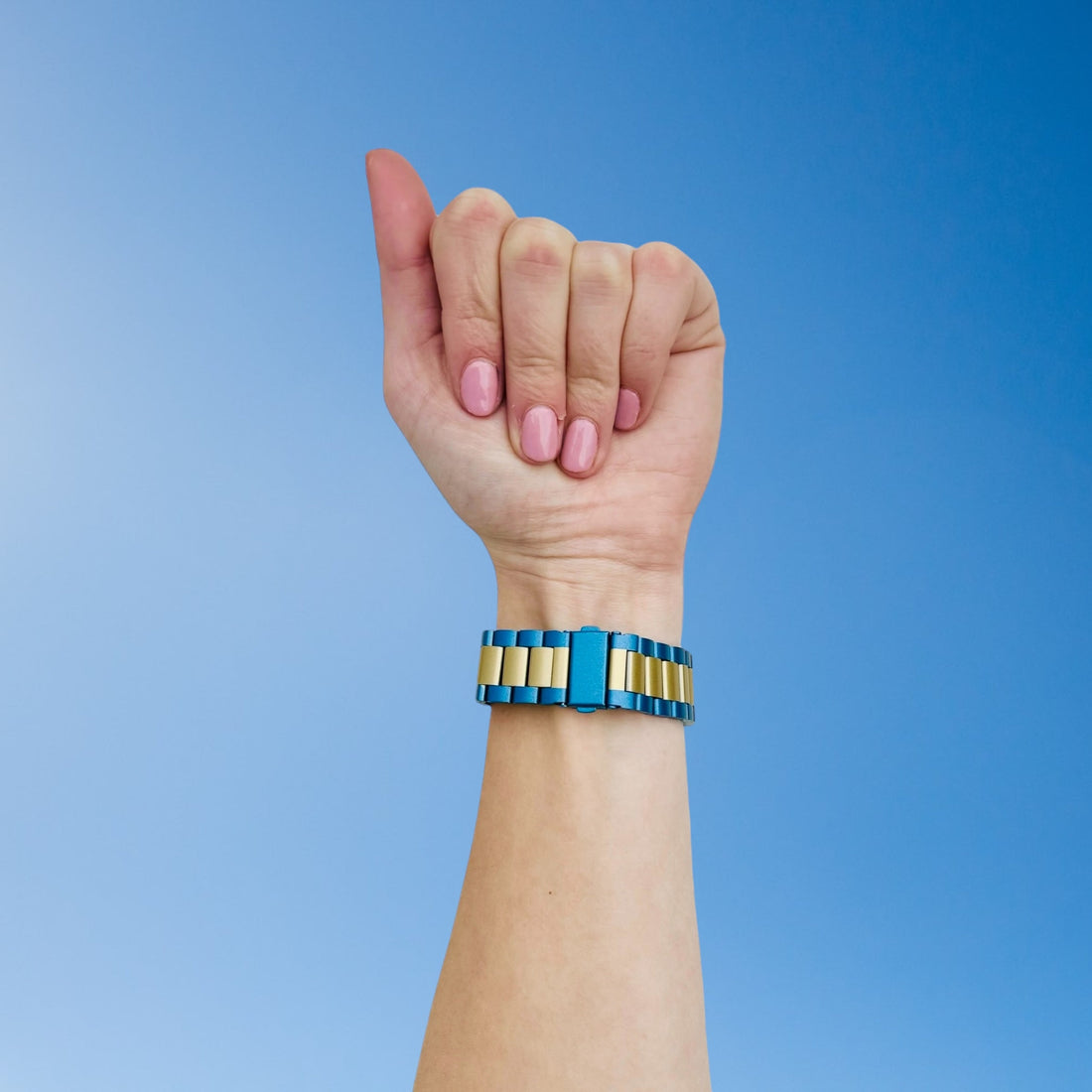 blue-gold-metal-garmin-venu-2s-watch-straps-nz-stainless-steel-link-watch-bands-aus-991123
