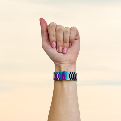 colourful-metal-huawei-talkband-b5-watch-straps-nz-stainless-steel-link-watch-bands-aus