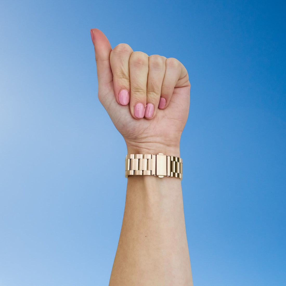 rose-gold-metal-garmin-vivoactive-4-watch-straps-nz-stainless-steel-link-watch-bands-aus-991011