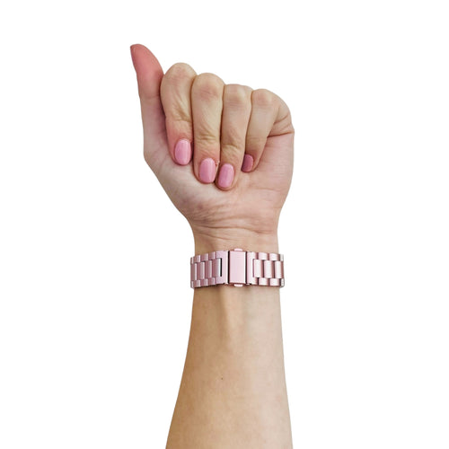 rose-pink-metal-garmin-epix-(gen-2)-watch-straps-nz-stainless-steel-link-watch-bands-aus