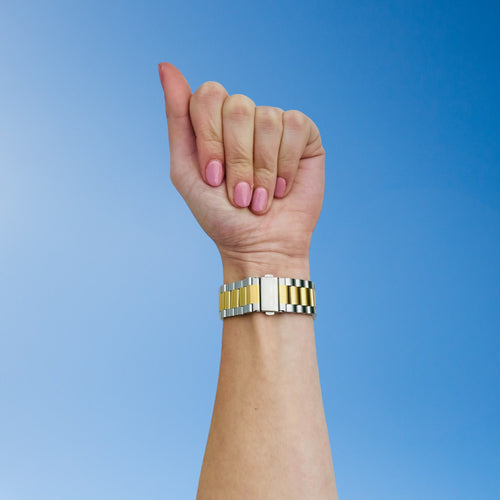 silver-gold-metal-oppo-watch-x-watch-straps-nz-stainless-steel-link-watch-bands-aus