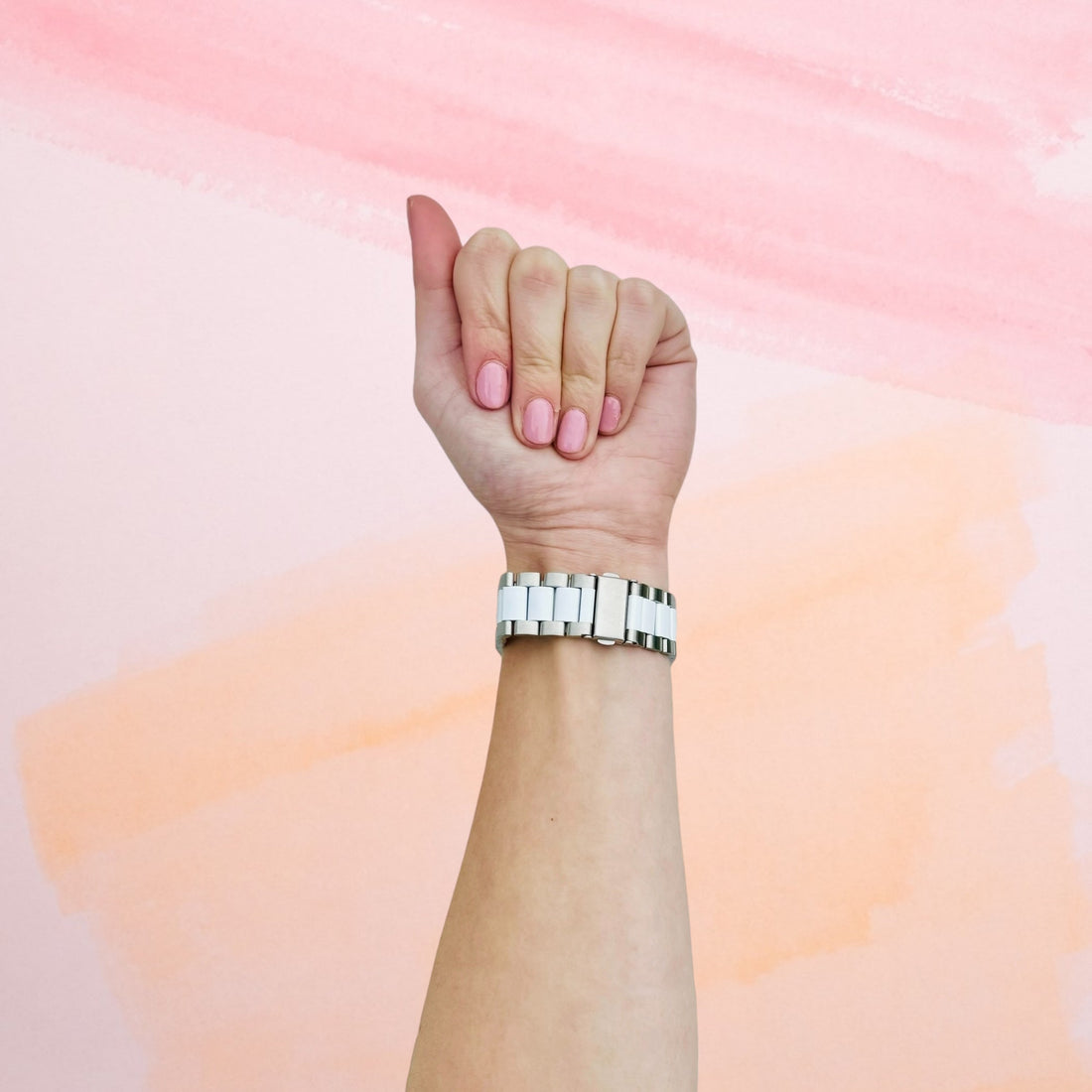silver-white-metal-garmin-venu-2s-watch-straps-nz-stainless-steel-link-watch-bands-aus-991111