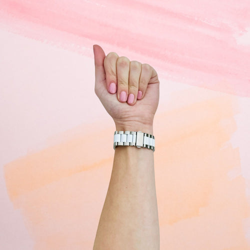 silver-white-metal-huawei-talkband-b5-watch-straps-nz-stainless-steel-link-watch-bands-aus