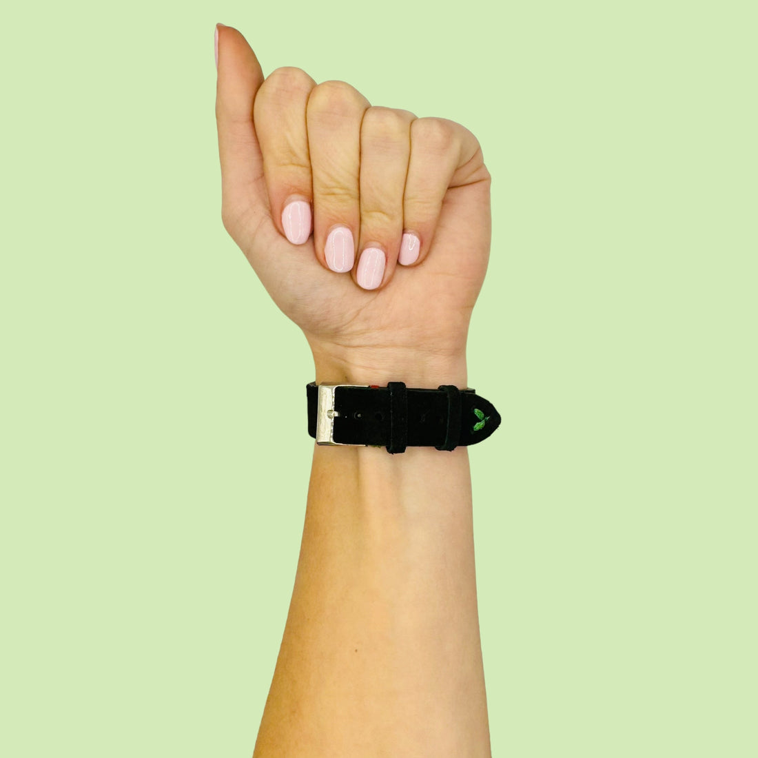 black-red-green-garmin-descent-mk-2-mk-2i-watch-straps-nz-suede-watch-bands-aus-992914