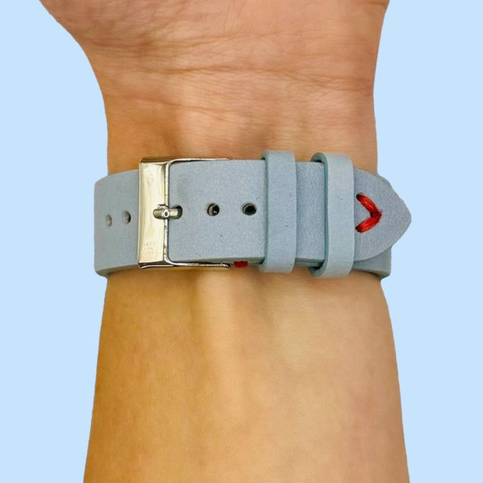 blue-red-garmin-fenix-7x-watch-straps-nz-suede-watch-bands-aus