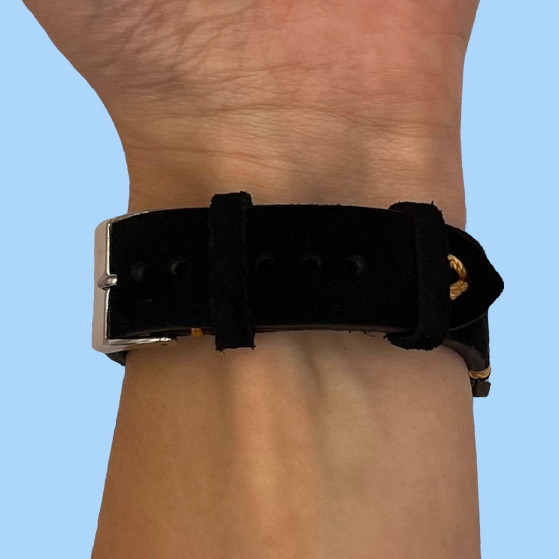 black-gold-garmin-enduro-2-watch-straps-nz-suede-watch-bands-aus-992905