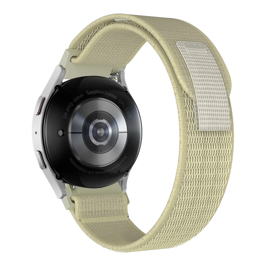 black-grey-orange-garmin-hero-legacy-(40mm)-watch-straps-nz-trail-loop-watch-bands-aus