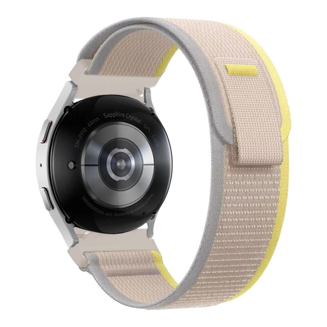 black-grey-orange-fitbit-charge-6-watch-straps-nz-trail-loop-watch-bands-aus