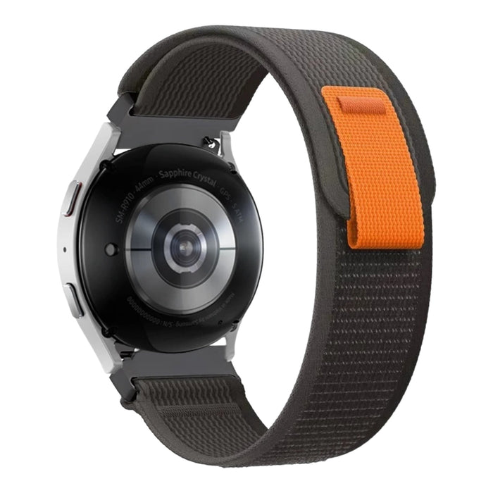black-grey-orange-oppo-watch-x2-mini-watch-straps-nz-trail-loop-watch-bands-aus