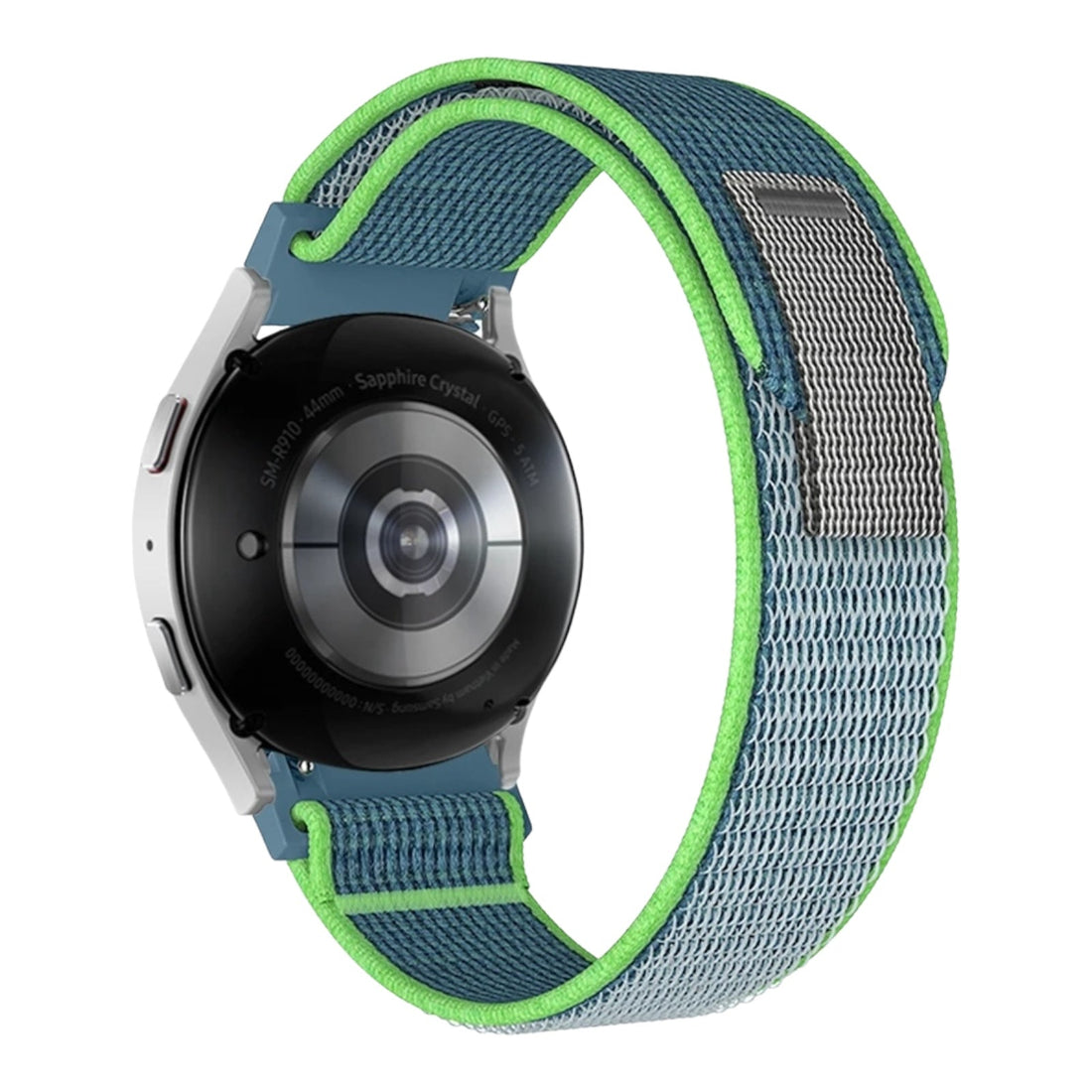black-grey-orange-garmin-venu-3s-watch-straps-nz-trail-loop-watch-bands-aus