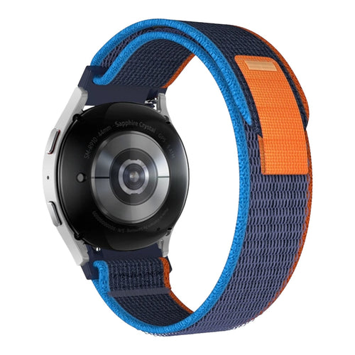 black-grey-orange-suunto-ocean-watch-straps-nz-trail-loop-watch-bands-aus