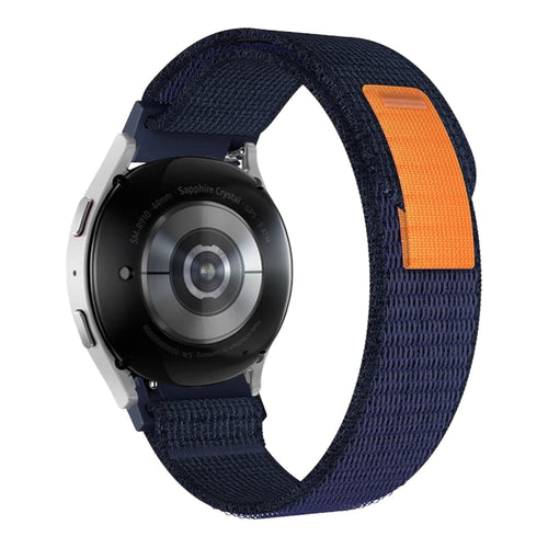 black-grey-orange-oppo-watch-x2-mini-watch-straps-nz-trail-loop-watch-bands-aus