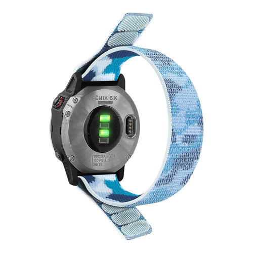 blue-camo-garmin-quatix-8-(51mm)-watch-straps-nz-ultrafit-watch-bands-aus