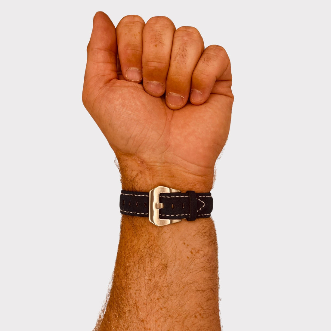 black-silver-buckle-samsung-gear-live-watch-straps-nz-retro-leather-watch-bands-aus