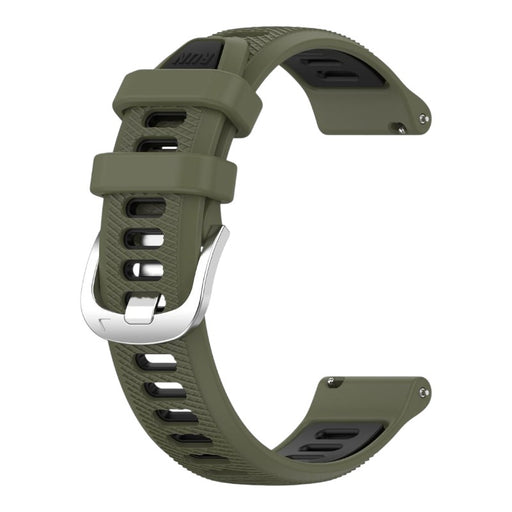 Replacement-Runners-Silicone-watch-straps-compatible-with-most-watches-in-Green-and-Black-nz-aus-997206,997218,997230