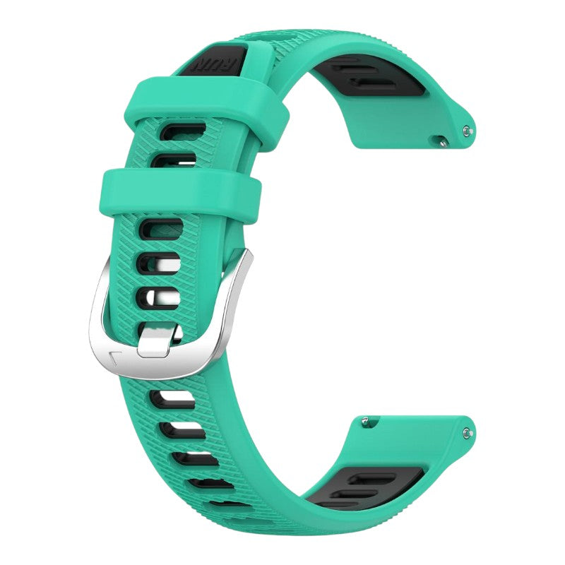 Replacement-Runners-Silicone-watch-straps-compatible-with-most-watches-in-Teal-and-Black-nz-aus-997208,997220,997232