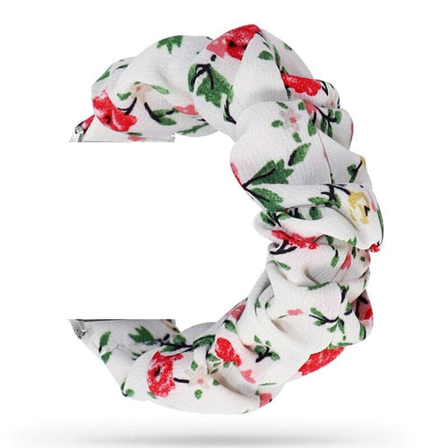 flora-white-garmin-quickfit-26mm-watch-straps-nz-scrunchies-watch-bands-aus