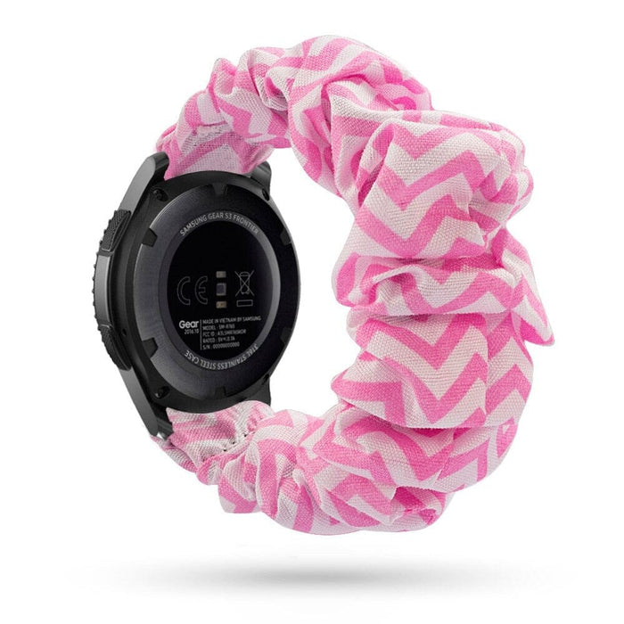 pink-and-white-coros-pace-pro-watch-straps-nz-scrunchies-watch-bands-aus