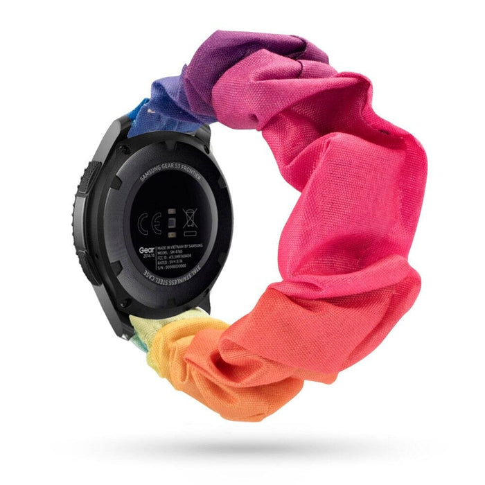 rainbow-garmin-forerunner-965-watch-straps-nz-scrunchies-watch-bands-aus