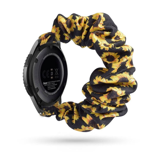 sunflower-garmin-fenix-5x-watch-straps-nz-scrunchies-watch-bands-aus